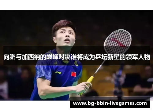 向鹏与加西纳的巅峰对决谁将成为乒坛新星的领军人物